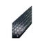 Teclado Bluetooth FTX FTXB023 con Touchpad Portugués Negro