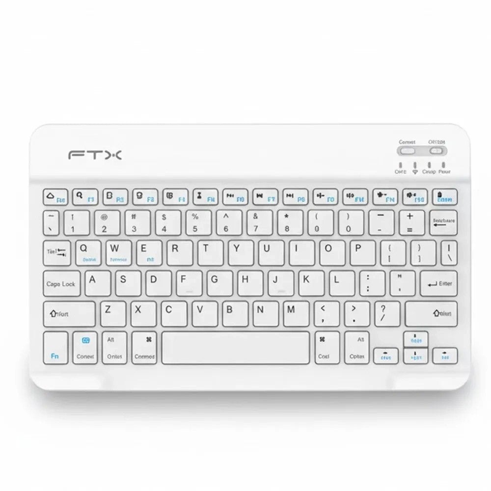 Teclado Bluetooth FTX FTXB09 Portugués Blanco
