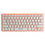 Teclado Bluetooth FTX FTXB1000 Ultra Slim Español Rosa