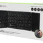 Teclado Bluetooth Klip FlexPlit KCK-650S con Touchpad Español Black