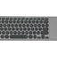 Teclado Bluetooth Klip KeyGlider KCK-550E con Touchpad Inglés Gray