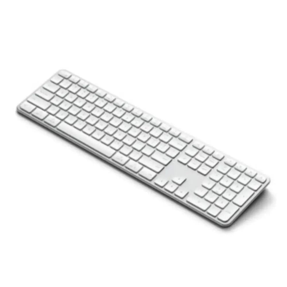 Teclado Bluetooth Satechi Slim CEX3 Inglés Silver