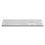 Teclado Bluetooth Satechi Slim CEX3 Inglés Silver