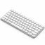Teclado Bluetooth Satechi Slim EX1 Inglés Silver