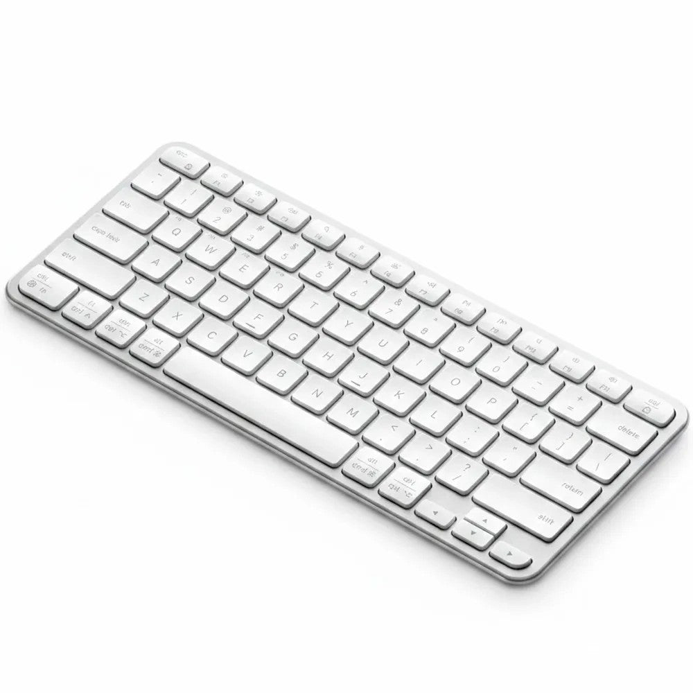 Teclado Bluetooth Satechi Slim EX1 Inglés Silver