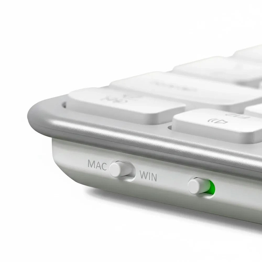 Teclado Bluetooth Satechi Slim EX1 Inglés Silver