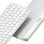 Teclado Bluetooth Satechi Slim EX1 Inglés Silver