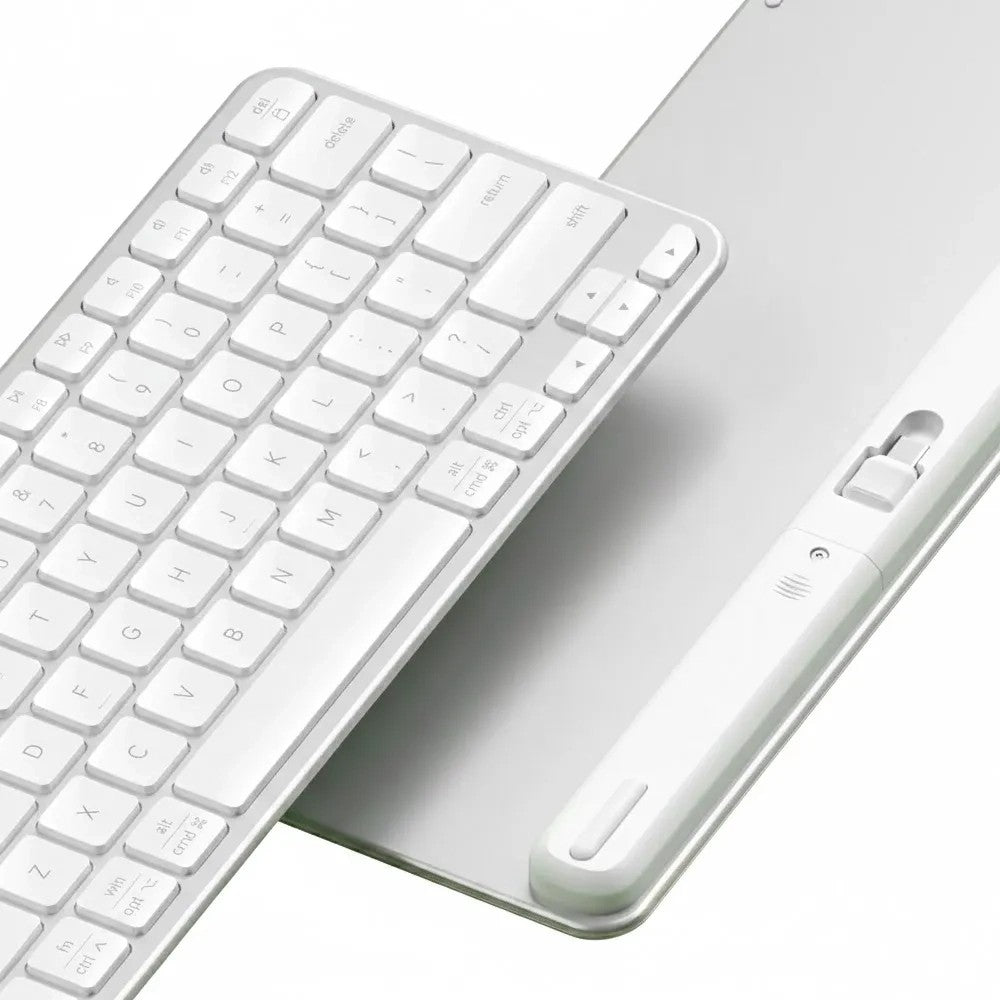 Teclado Bluetooth Satechi Slim EX1 Inglés Silver