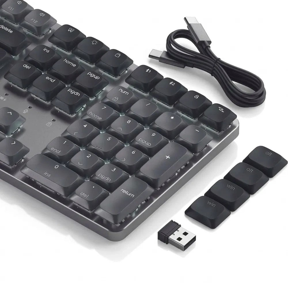 Teclado Bluetooth Satechi Slim SM3 Inglés Black