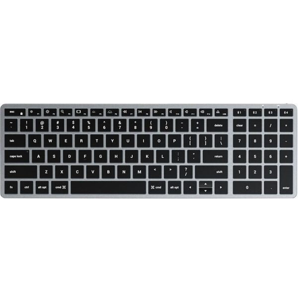 Teclado Bluetooth Satechi Slim X2 Silver