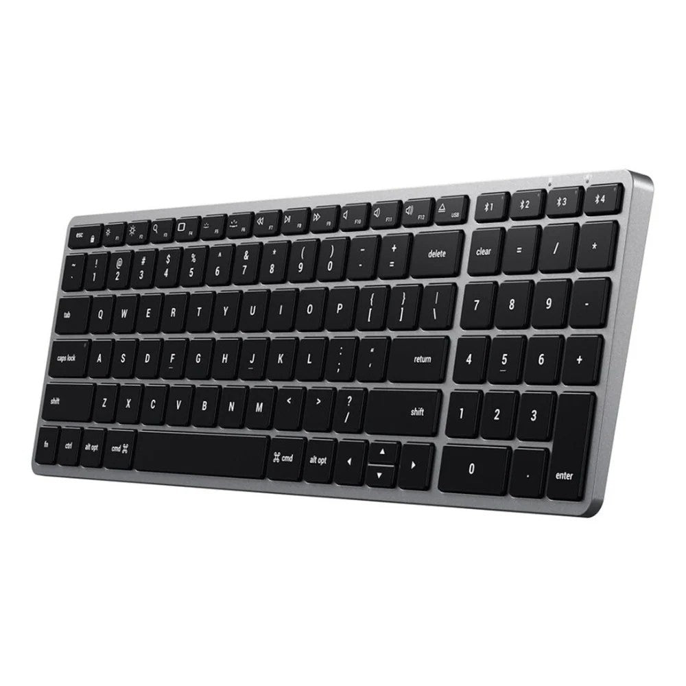 Teclado Bluetooth Satechi Slim X2 Silver