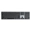 Teclado Bluetooth Satechi Slim X3 Silver