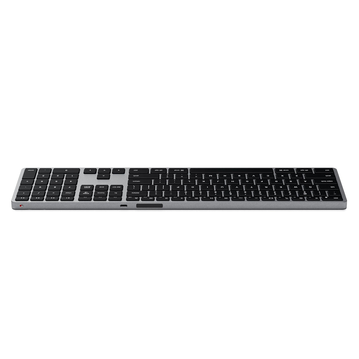 Teclado Bluetooth Satechi Slim X3 Silver