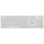 Teclado FTX FTXK22 USB Portugués Blanco