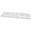 Teclado FTX FTXK22 USB Portugués Blanco