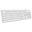 Teclado FTX FTXK22 USB Portugués Blanco
