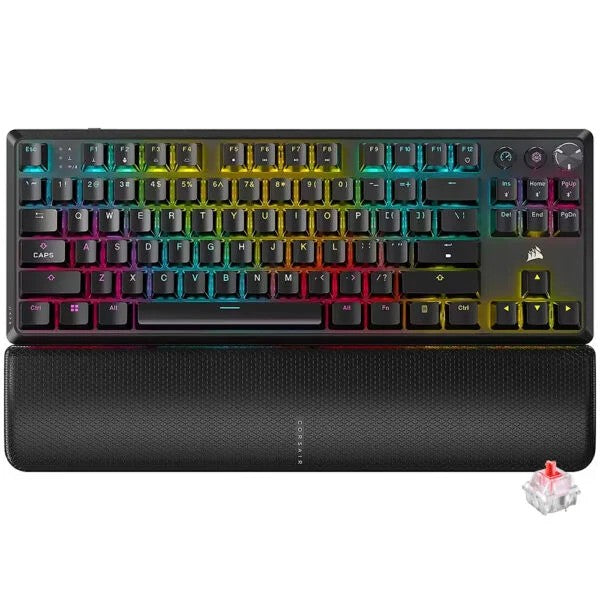 Teclado Gamer Corsair K70 RGB Inglés Único