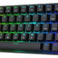 Teclado Gamer Inalámbrico Redragon Castor Pro K631 RGB Negro