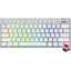 Teclado Gamer Mecánico Redragon Horus Mini K632 RGB Inglés White