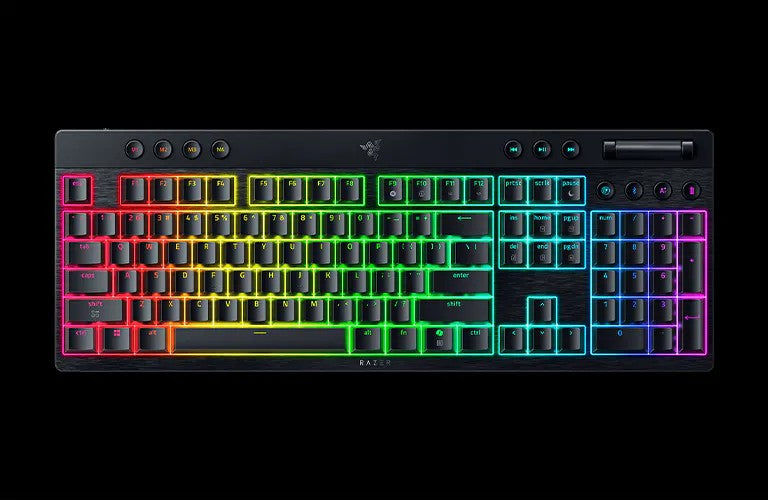 Teclado Gamer Razer BlackWidow V4 Low Profile Único