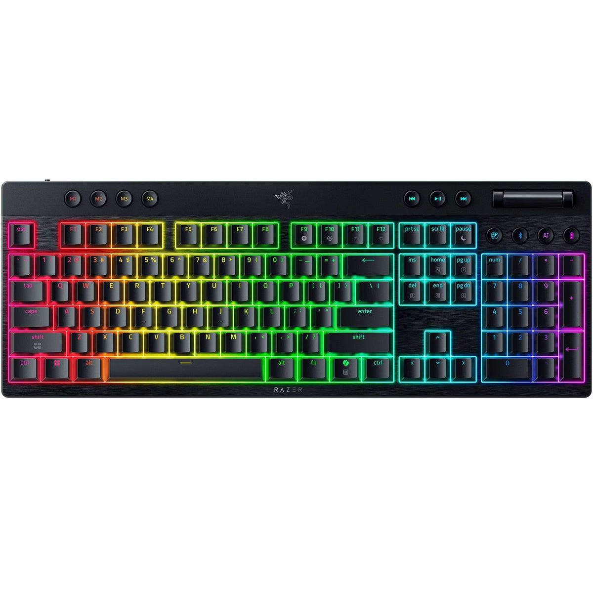 Teclado Gamer Razer BlackWidow V4 Low Profile Único