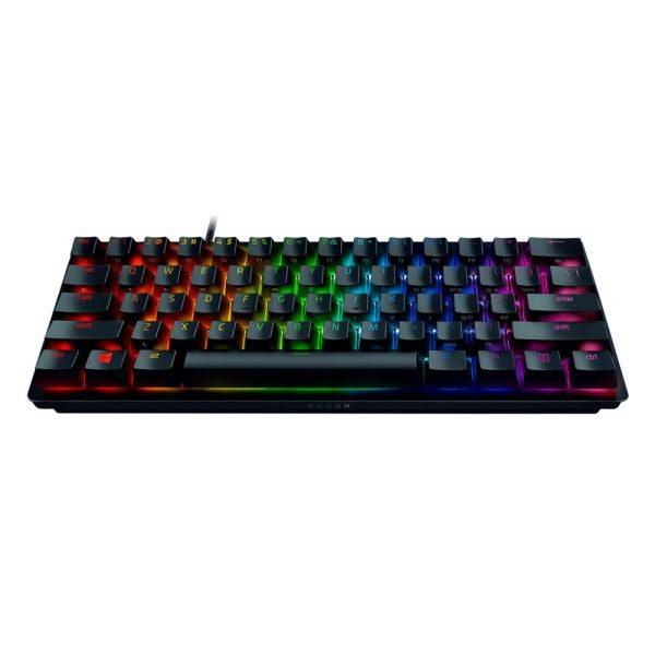 Teclado Gamer Razer Huntsman Mini RGB Inglés Negro