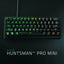 Teclado Gamer Razer Huntsman V3 Pro Mini RGB Inglés Negro