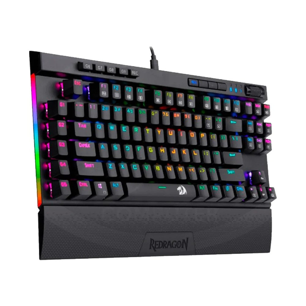 Teclado Gamer Redragon Magic-Wand Pro K587 RGB Inglés Único
