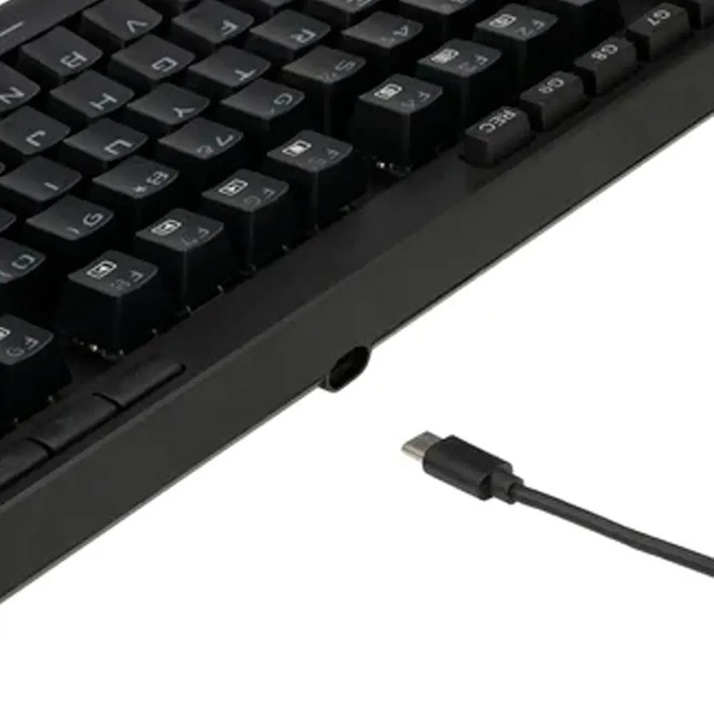 Teclado Gamer Redragon Magic-Wand Pro K587 RGB Inglés Único