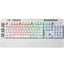 Teclado Gamer Redragon Shiva K512 RGB Inglés White/Grey