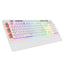 Teclado Gamer Redragon Shiva K512 RGB Inglés White/Grey