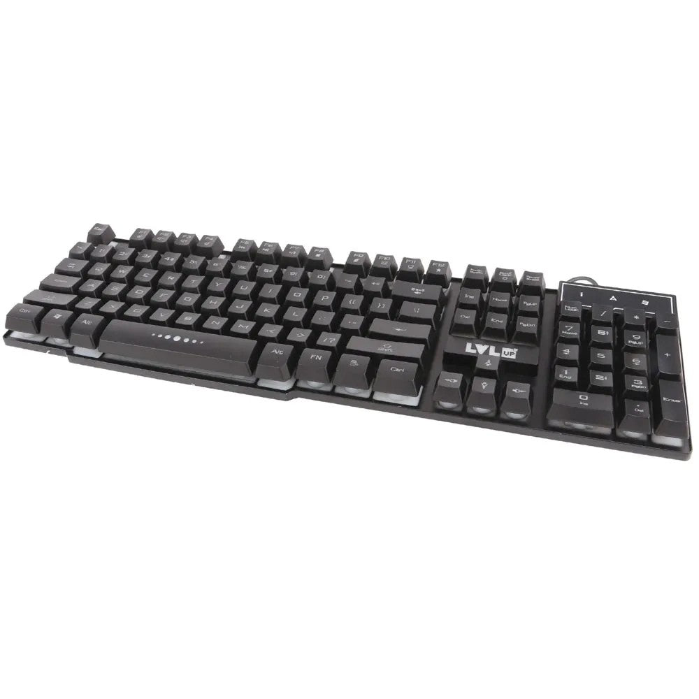 Teclado Gamer Vivitar LVLUP LU734 Negro