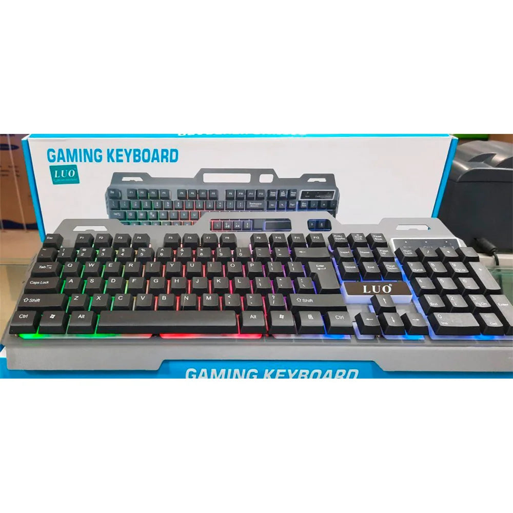 Teclado Gaming Luo FC-552