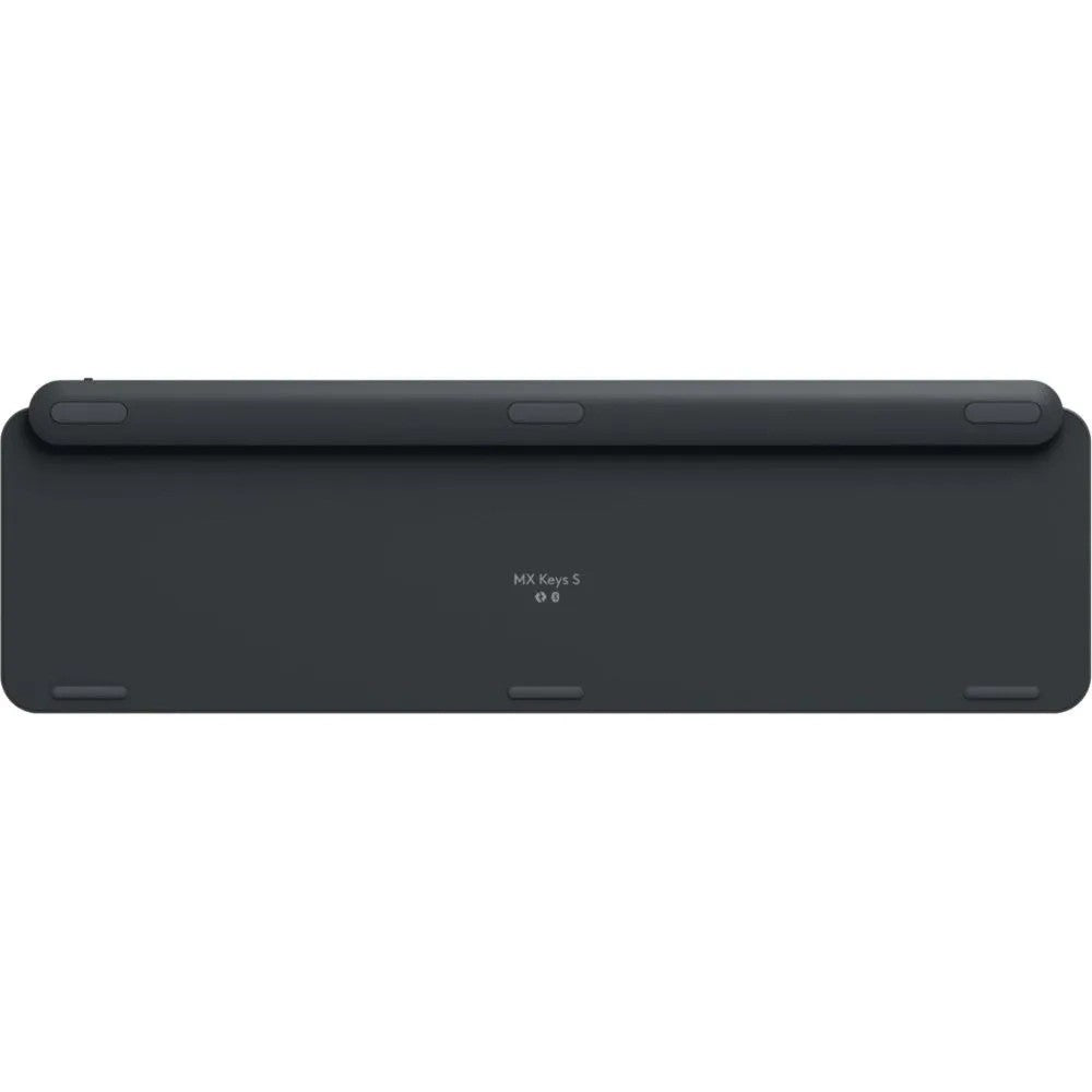 Teclado MTEK KB-7269L RGB Portugués Negro