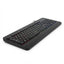 Teclado MTEK KB-7701LR Español Negro