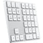 Teclado Numérico Inalámbrico Satechi Aluminio ST-XLABKS Silver
