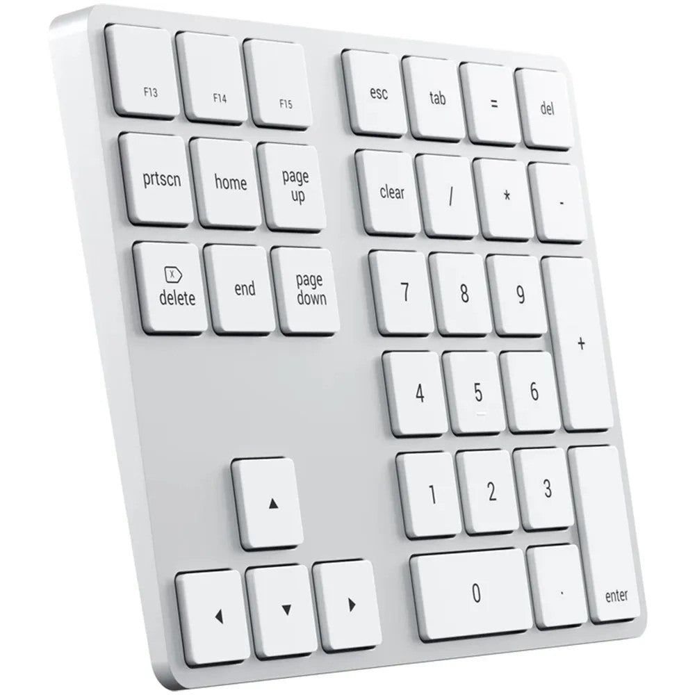 Teclado Numérico Inalámbrico Satechi Aluminio ST-XLABKS Silver