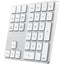 Teclado Numérico Inalámbrico Satechi Aluminio ST-XLABKS Silver