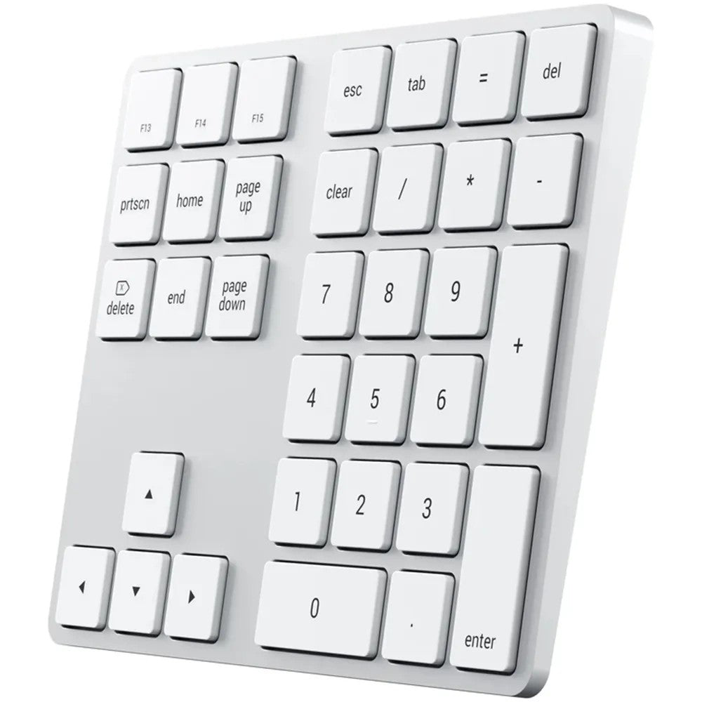 Teclado Numérico Inalámbrico Satechi Aluminio ST-XLABKS Silver