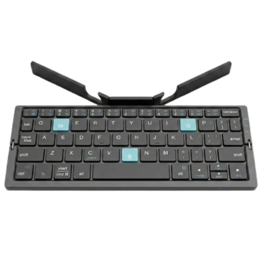 Teclado Plegable Inalámbrico ZIX GENZ25023 Black