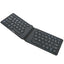 Teclado Plegable Inalámbrico ZIX GENZ25023 Black