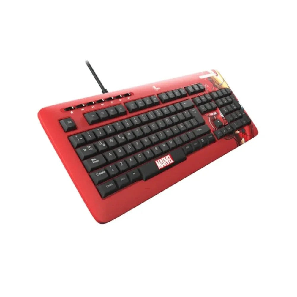 Teclado Xtech Iron Man XTK-M401IM Español Único