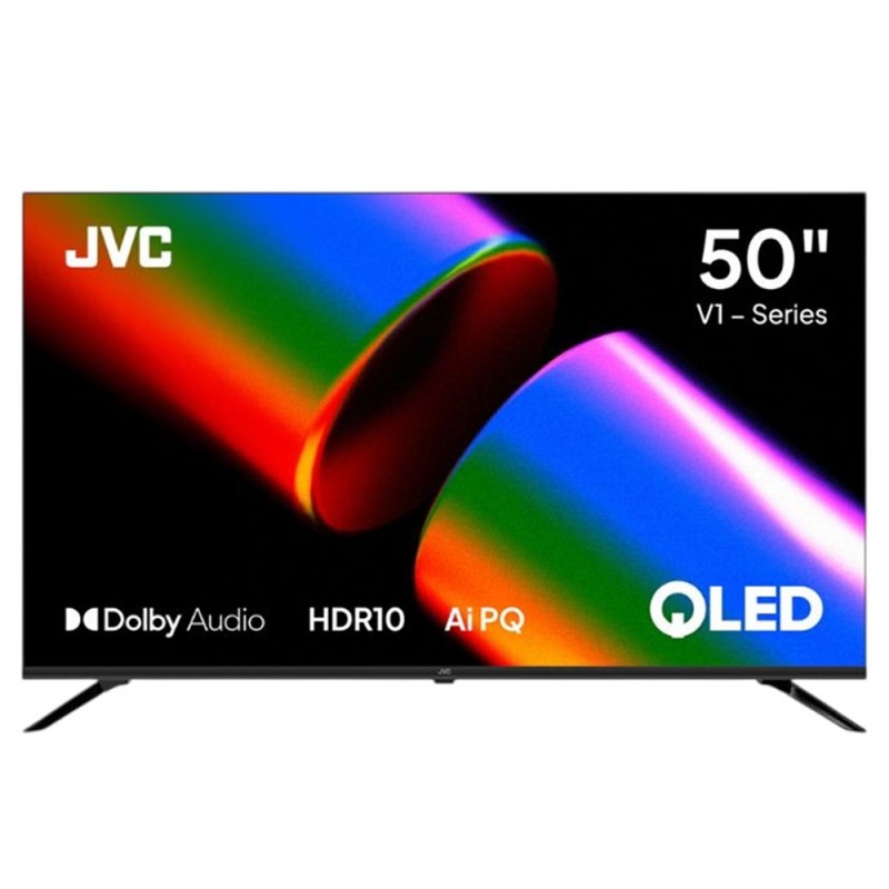 Televisor SMART QLED 50" JVC 50KM758 4K Google TV