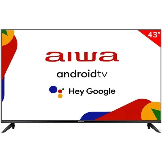 Televisor Aiwa 43" FHD Smart TV Google TV AW43B4SMFL Único