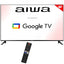 Televisor Aiwa 50" 4K UHD Smart TV Google TV AW50B4K Único