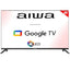 Televisor Aiwa 65" 4K UHD QLED Smart TV Google TV AW65B4QFG Único