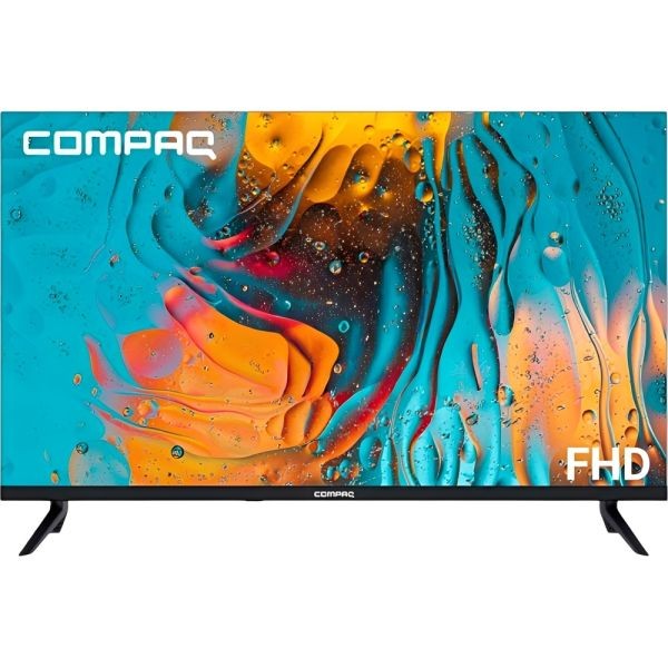 Televisor Compaq 40" FHD Smart TV Bivolt QWL-40FHD Único