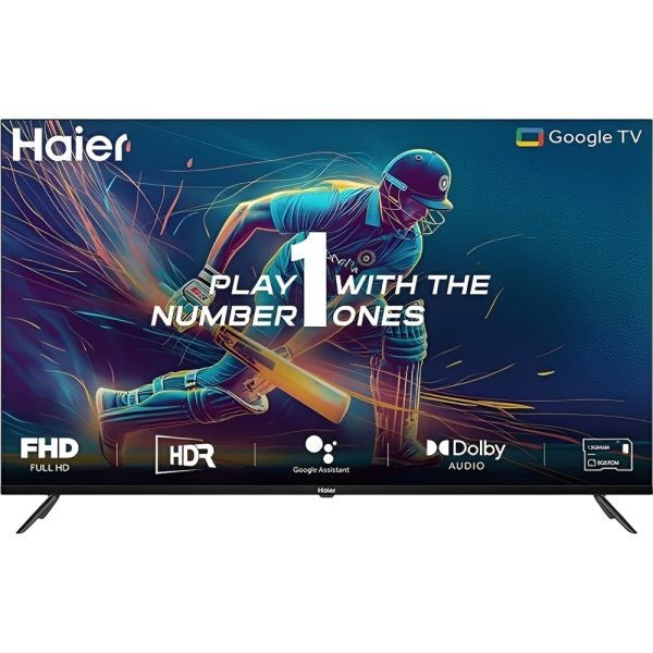 Televisor Haier 43" FHD Smart TV Google TV H43K85FFX Único