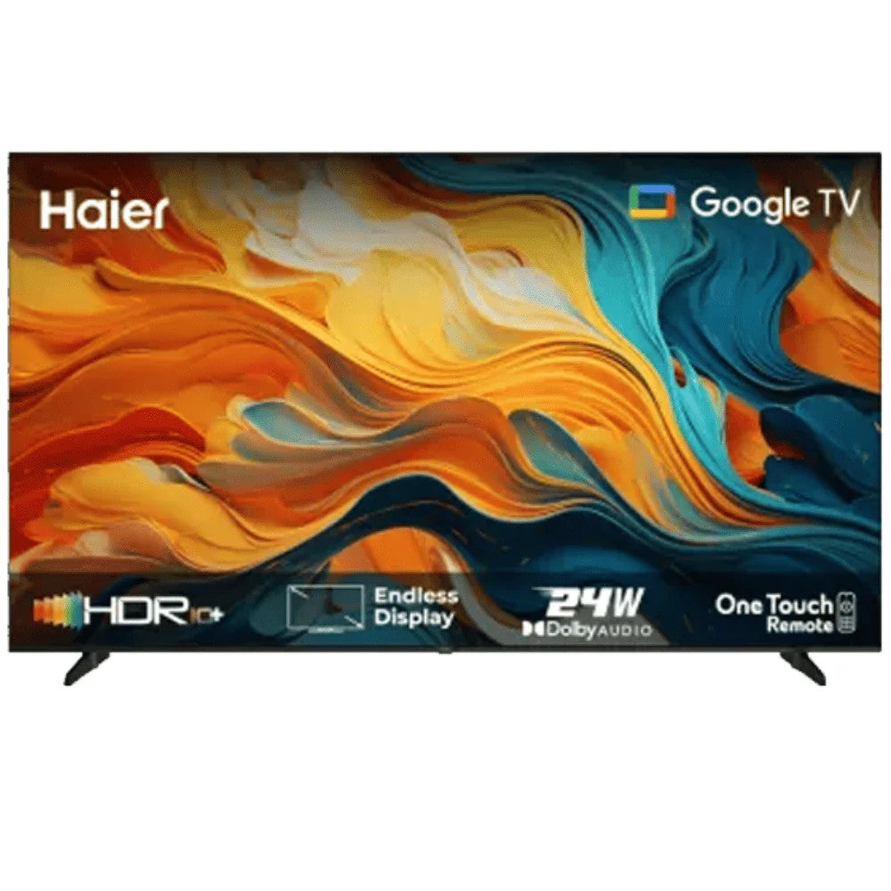 Televisor Haier 43" FHD Smart TV Google TV H43K85FFX Único