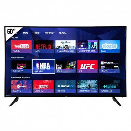 Televisor HYE 60" 4K UHD Smart TV Google TV HYE60GTUH Único